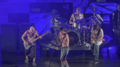 RED HOT CHILI PEPPERS Cancel Tonight's Glasgow Concert Due To Illness